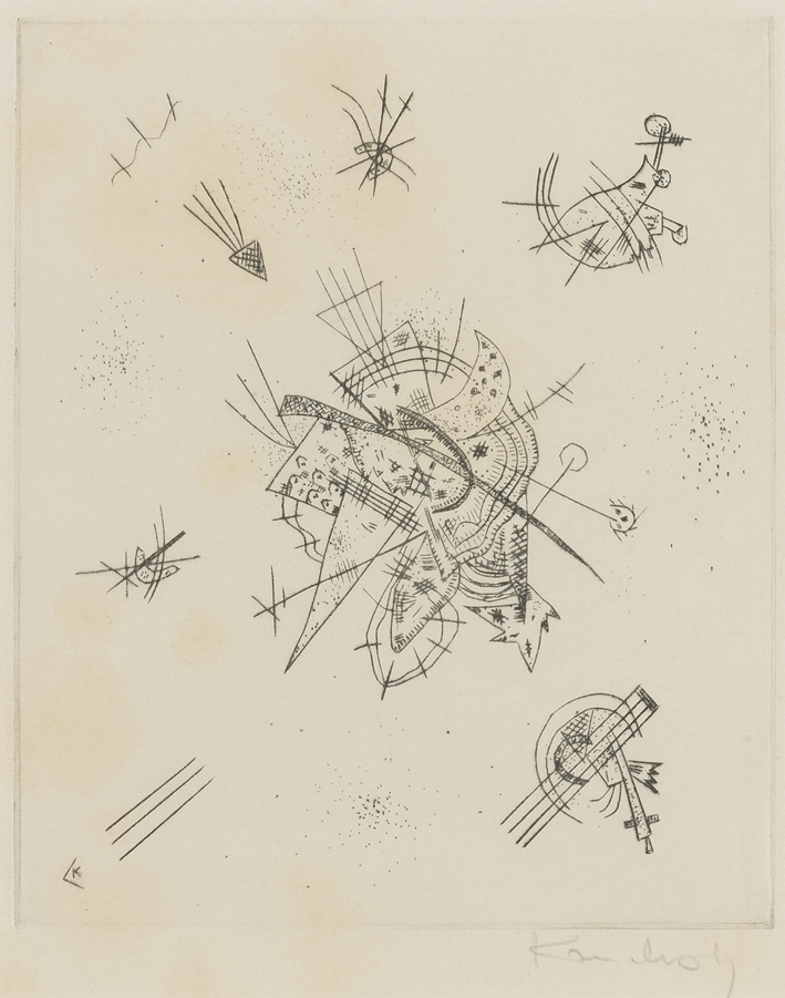  瓦西里·康丁斯基 wassily kandinsky ——小世界九